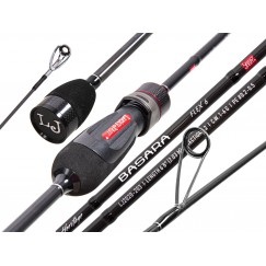 Спиннинг Lucky John Basara Flex 06, углеволокно, 2.03 м, тест 1-6 г, 72 г